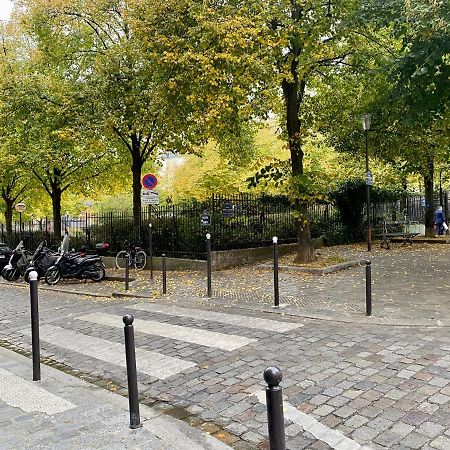 Logement Guenot Pour 5 Personnes Sur Paris 11 외부 사진
