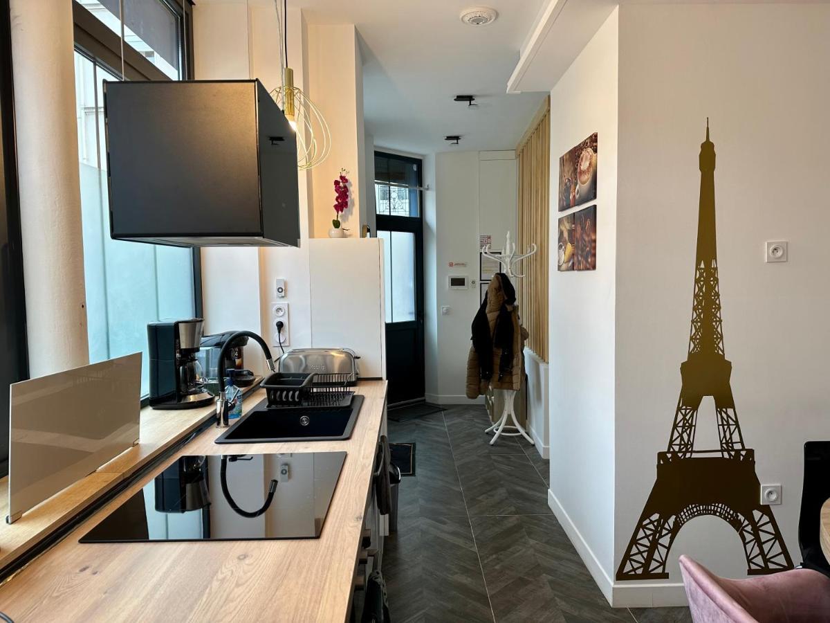 Logement Guenot Pour 5 Personnes Sur Paris 11 외부 사진