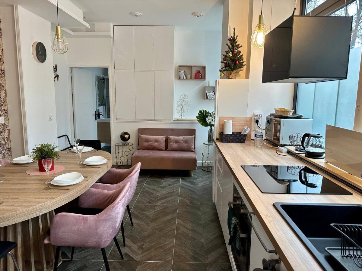 Logement Guenot Pour 5 Personnes Sur Paris 11 외부 사진