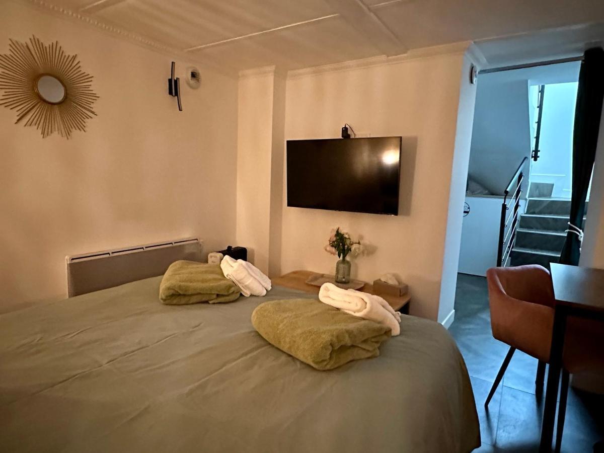 Logement Guenot Pour 5 Personnes Sur Paris 11 외부 사진